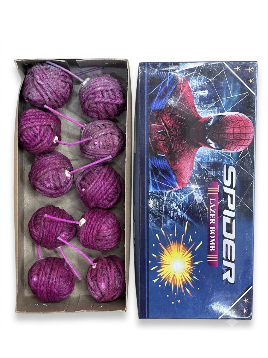 Spider Bomb