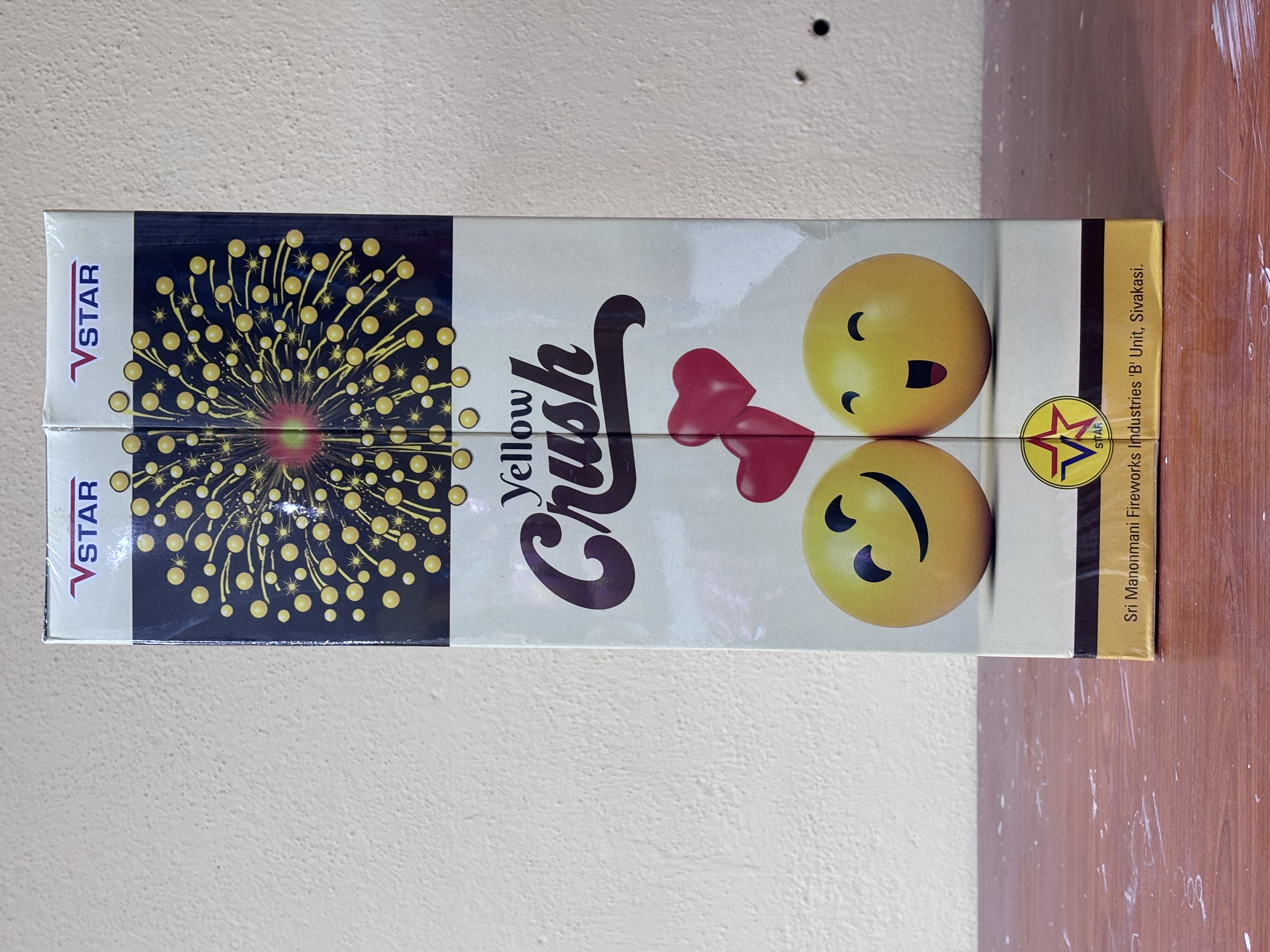 3" Fancy 2 pce Sky Shot V star