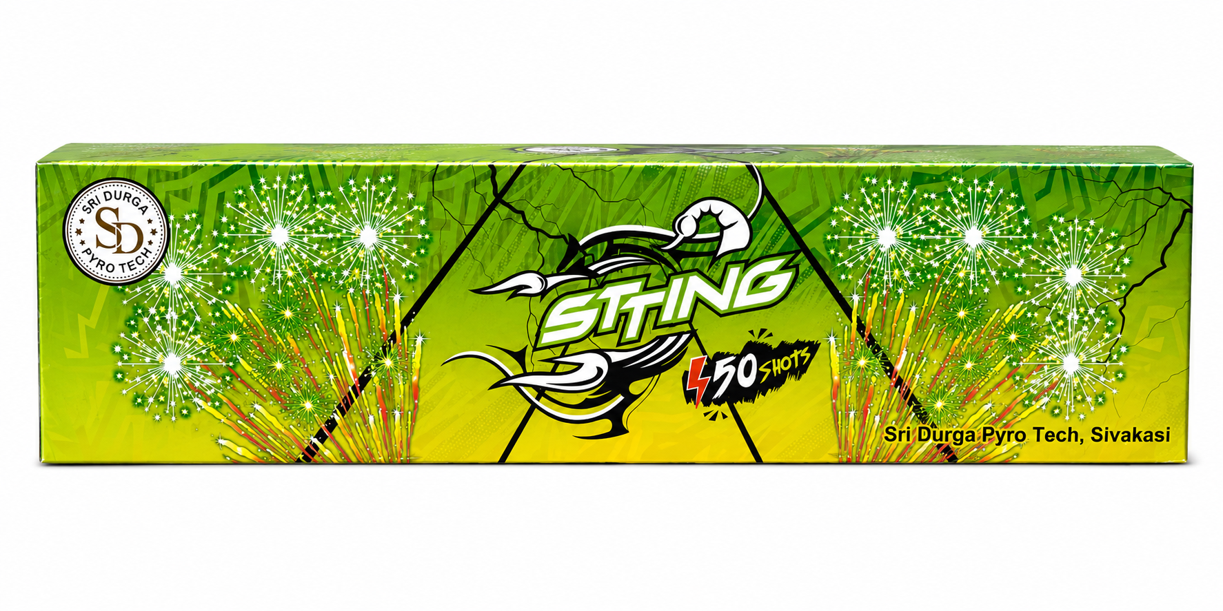 50 Crackling Rider Shots