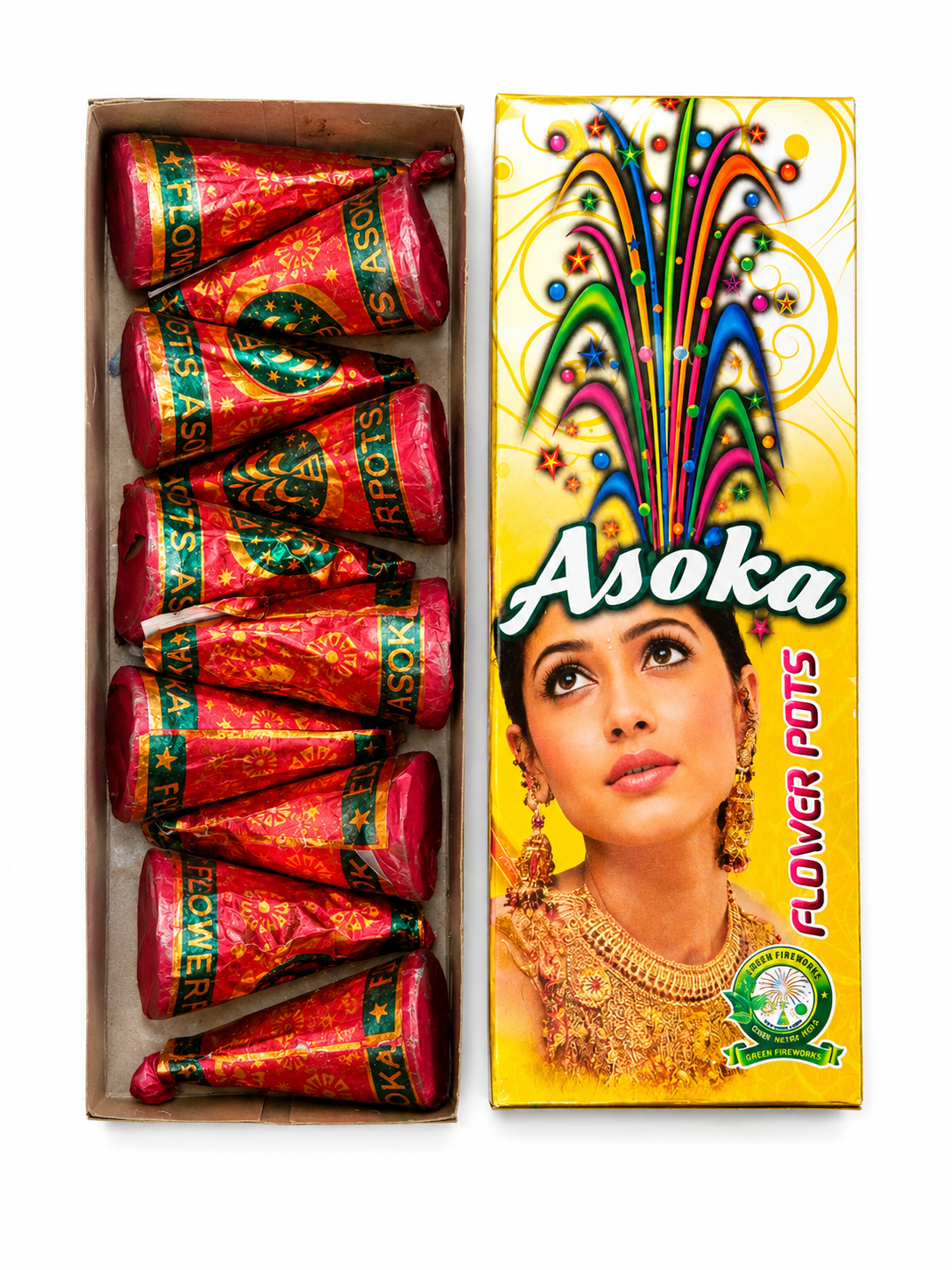 Flower Pot Asoka