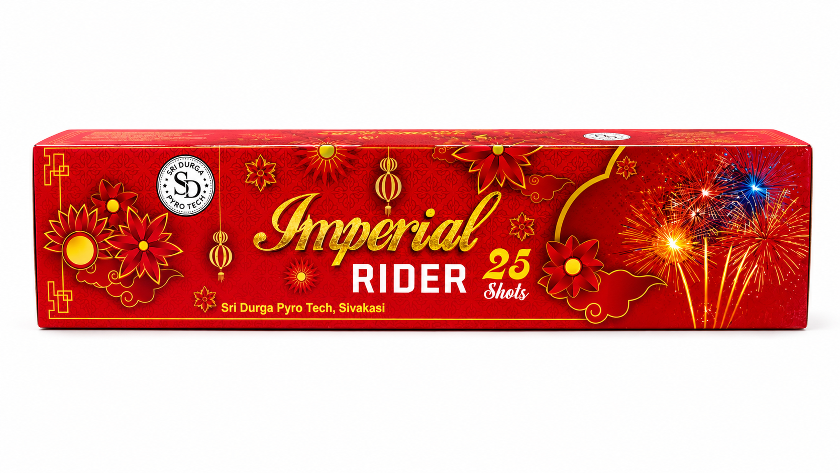 25 Crackling Rider Shots