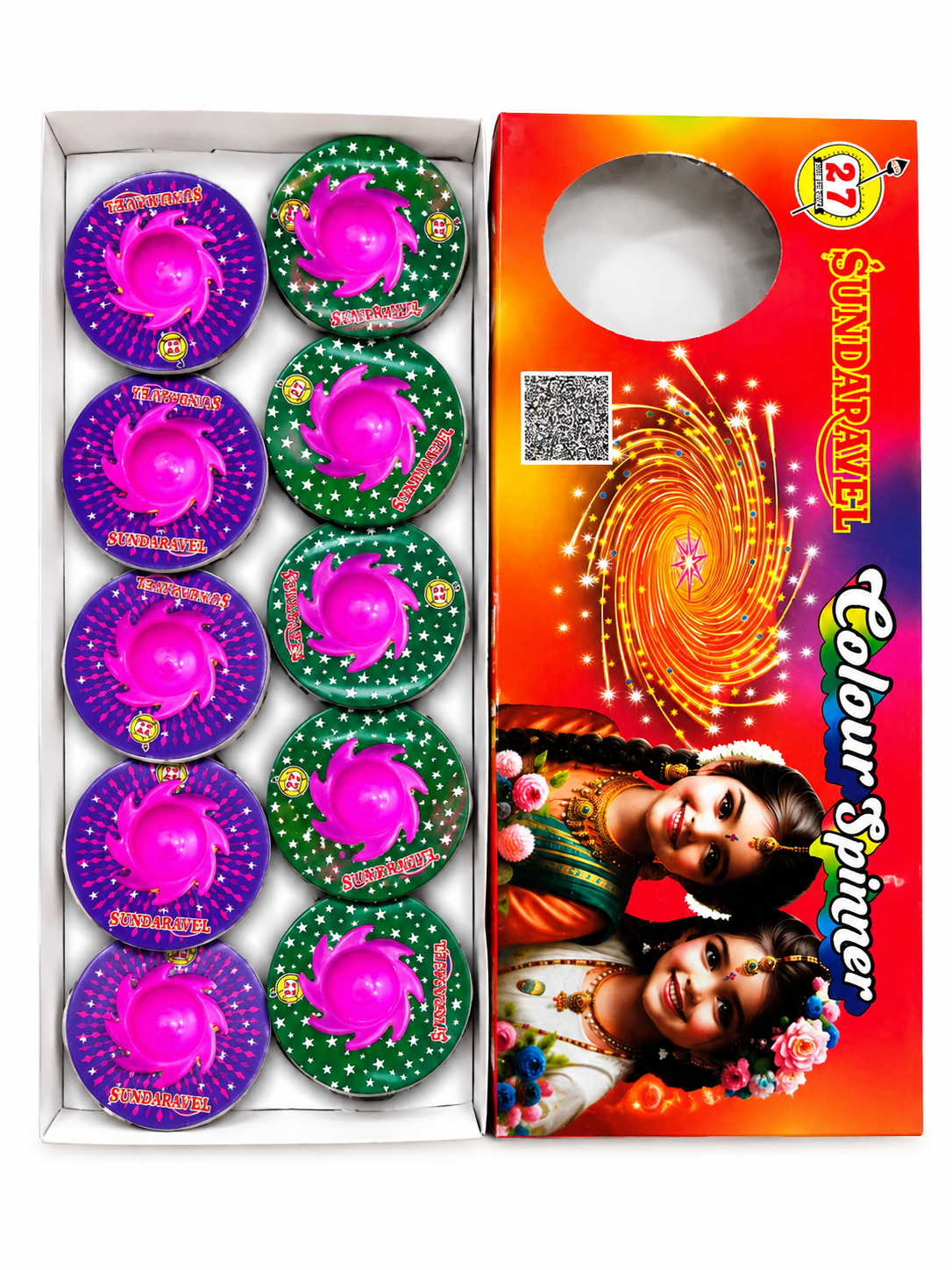 Colour Spinner