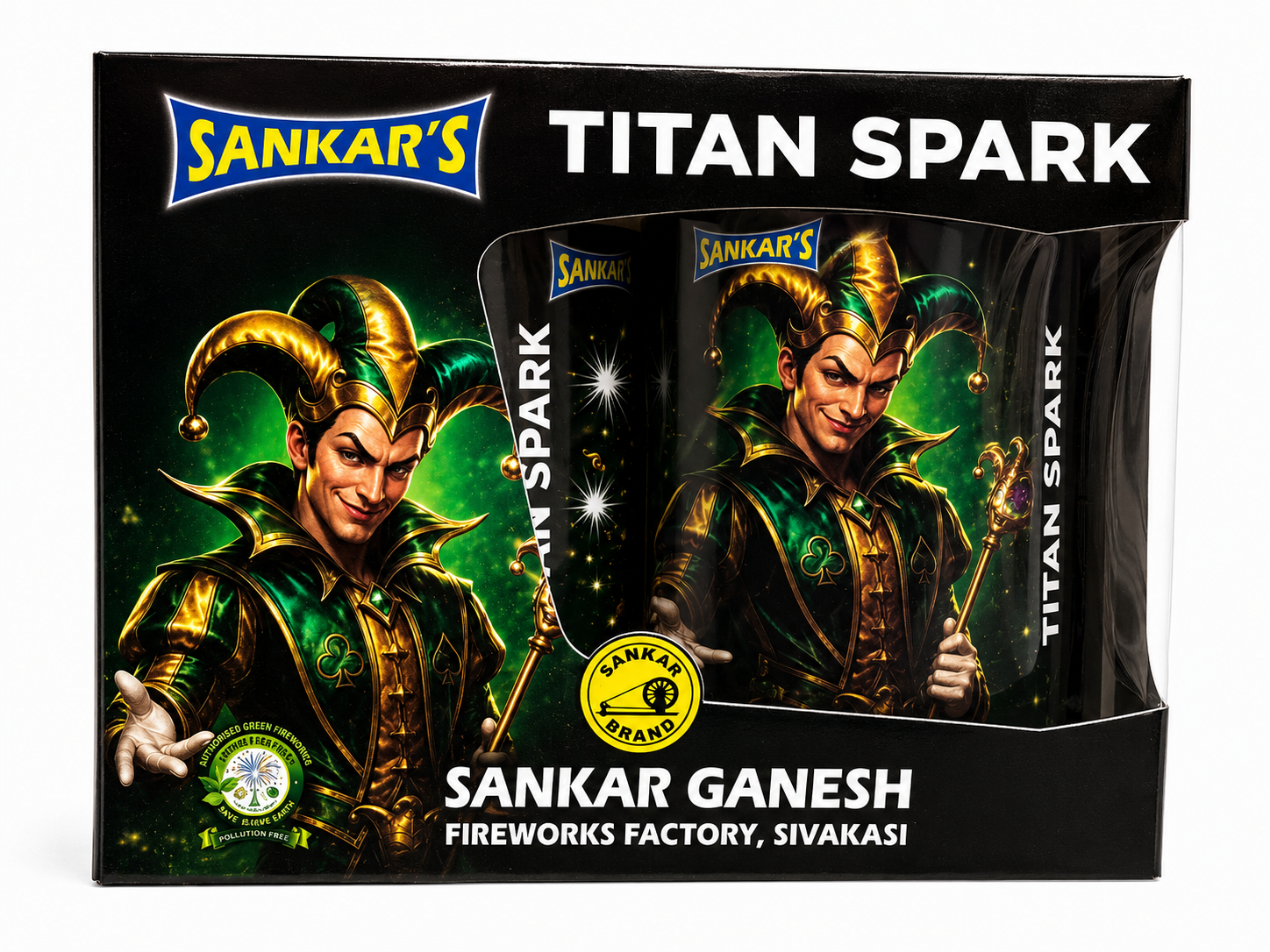 Titan Spark 2pce