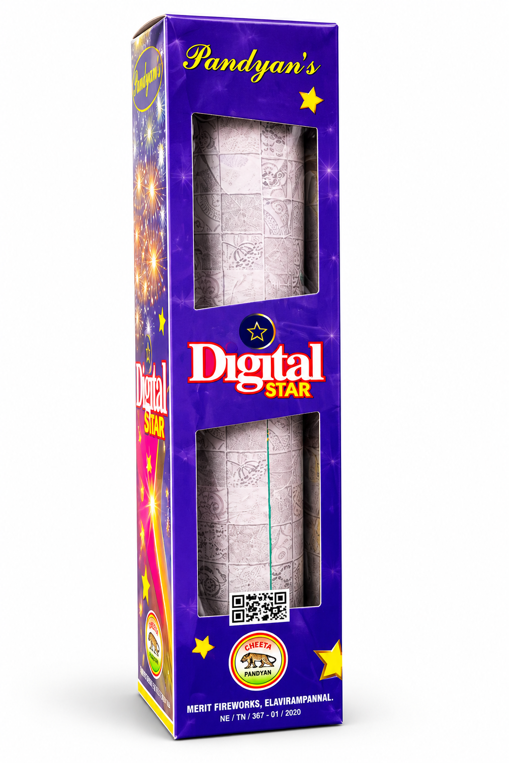 3.5" Digital Star Sky Shot