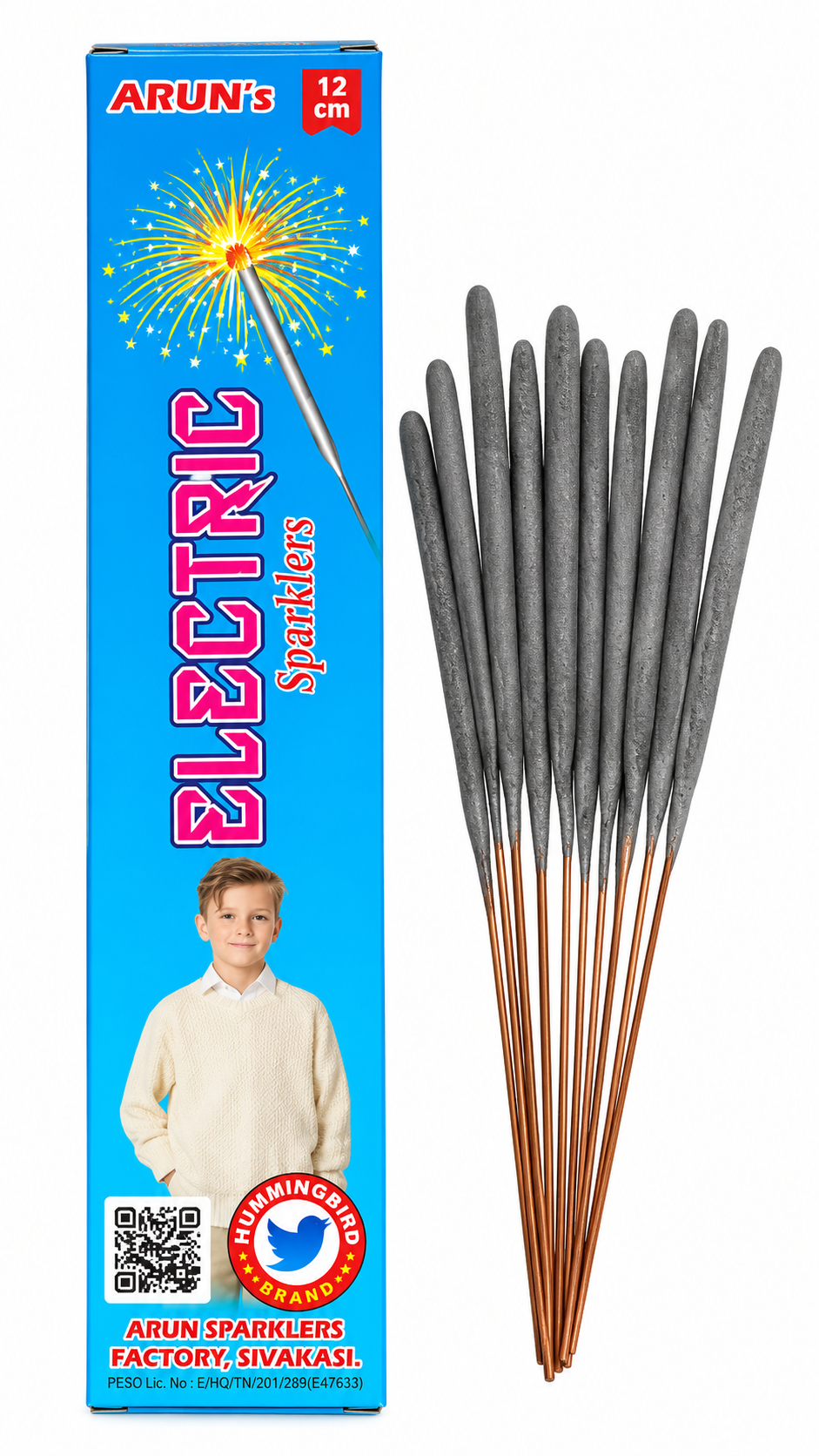 12 cm Electric Sparklers