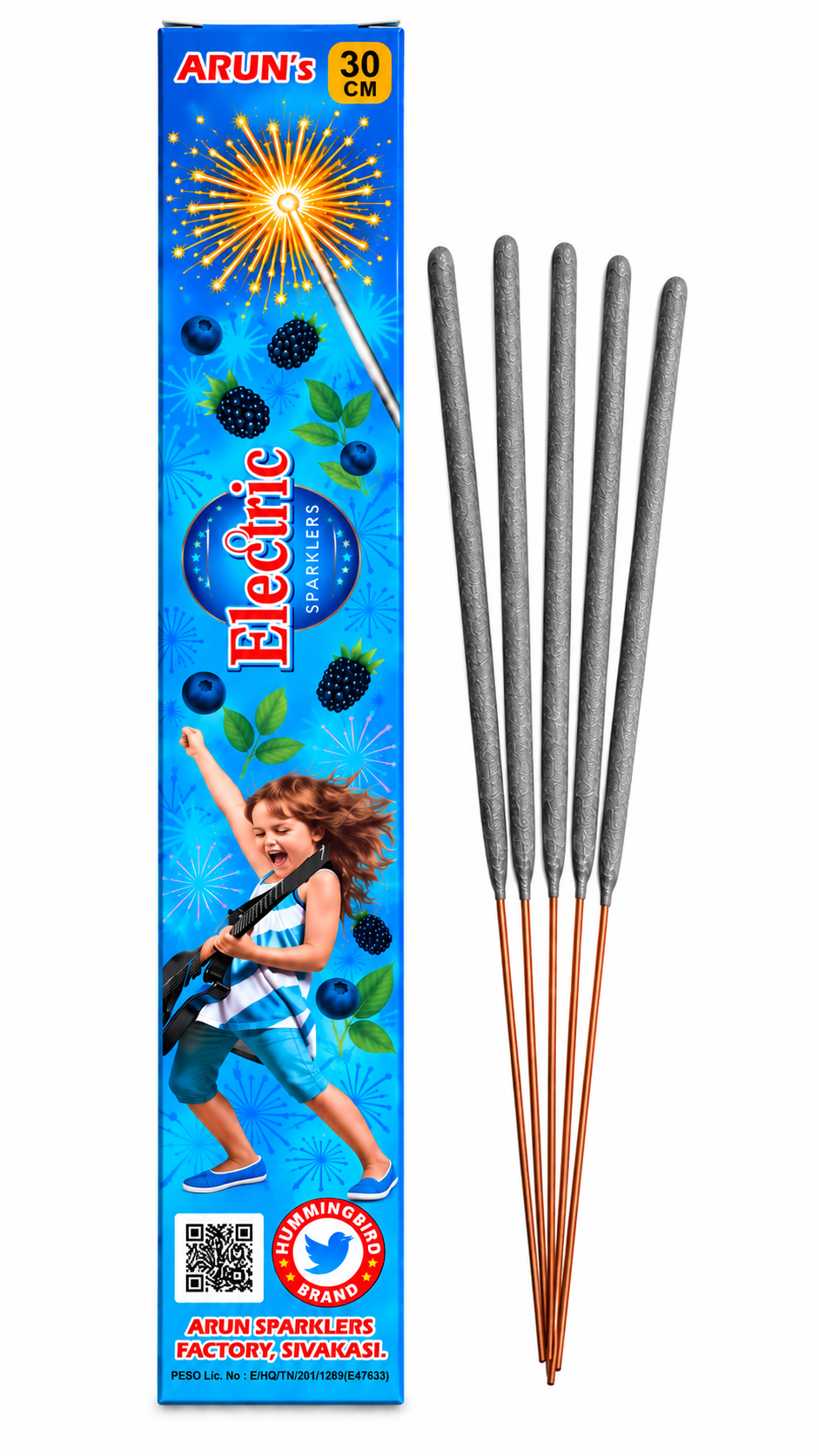 30 cm Electric Sparklers