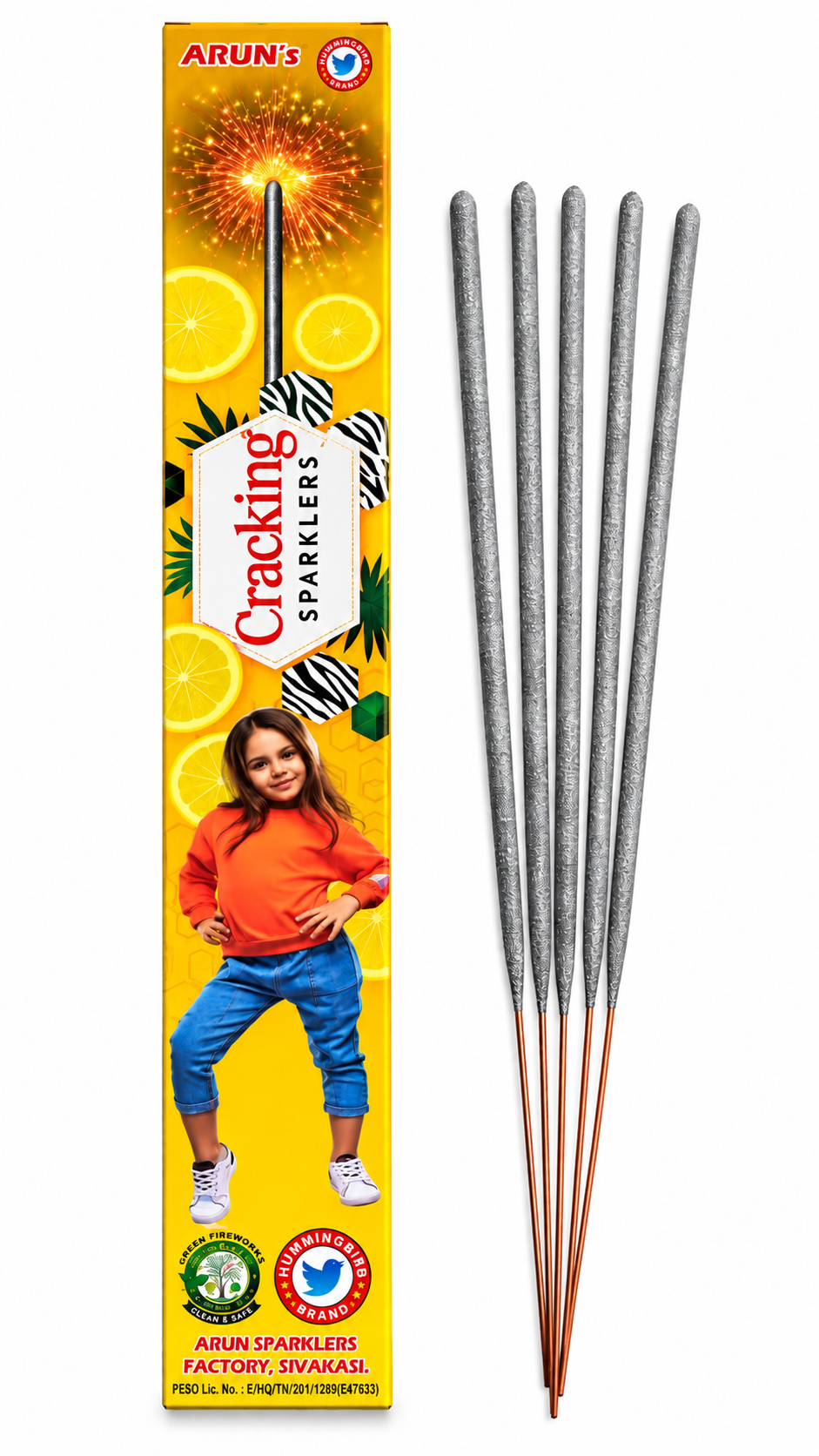 30 cm Crackling Sparklers