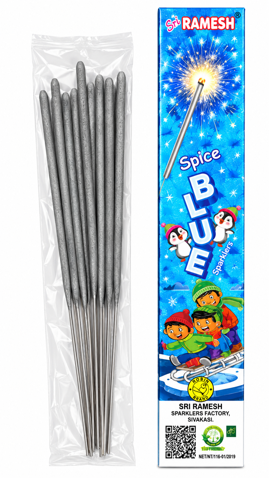 15 cm Spice Blue
