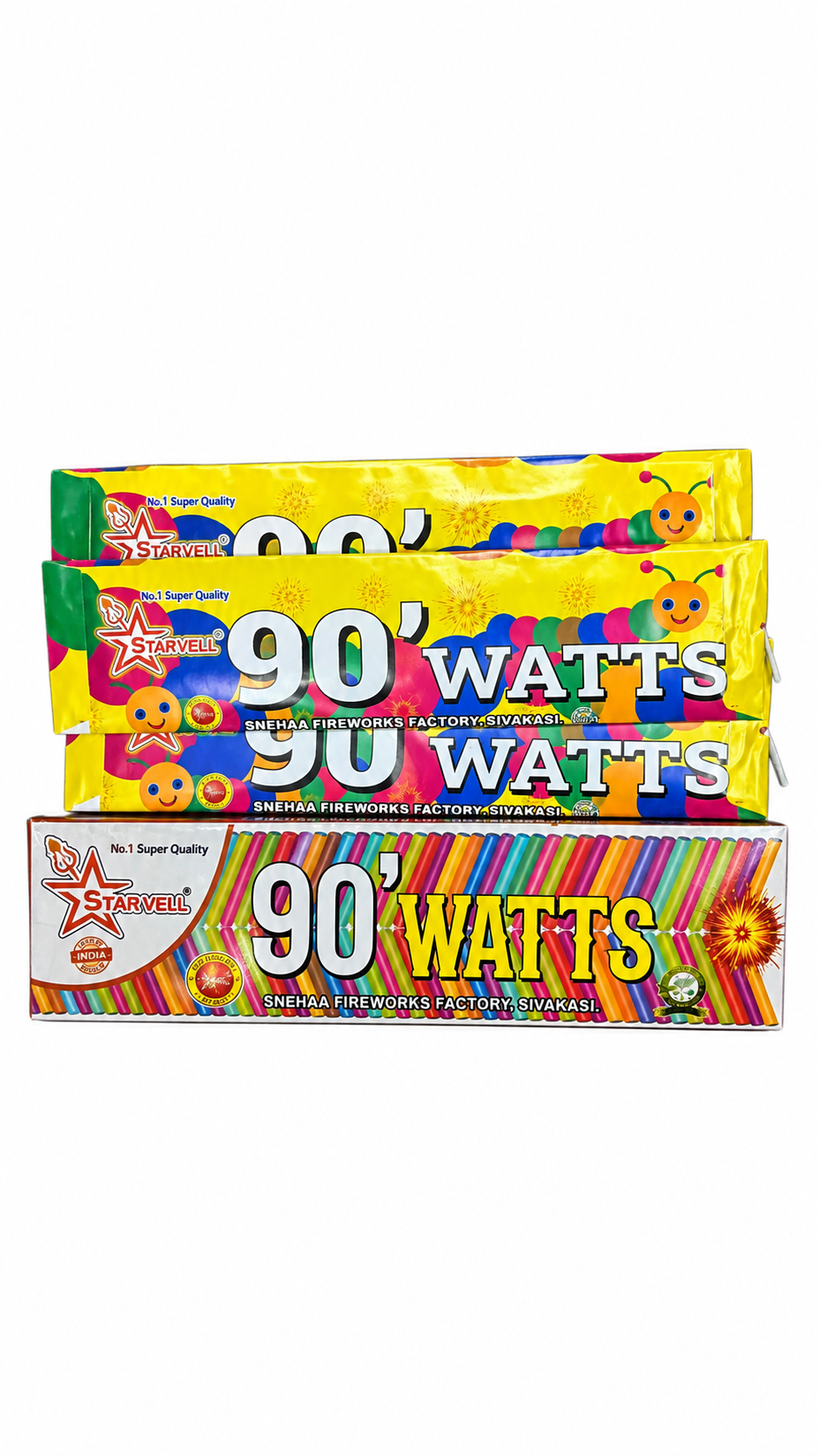 90 Watts 3pcs