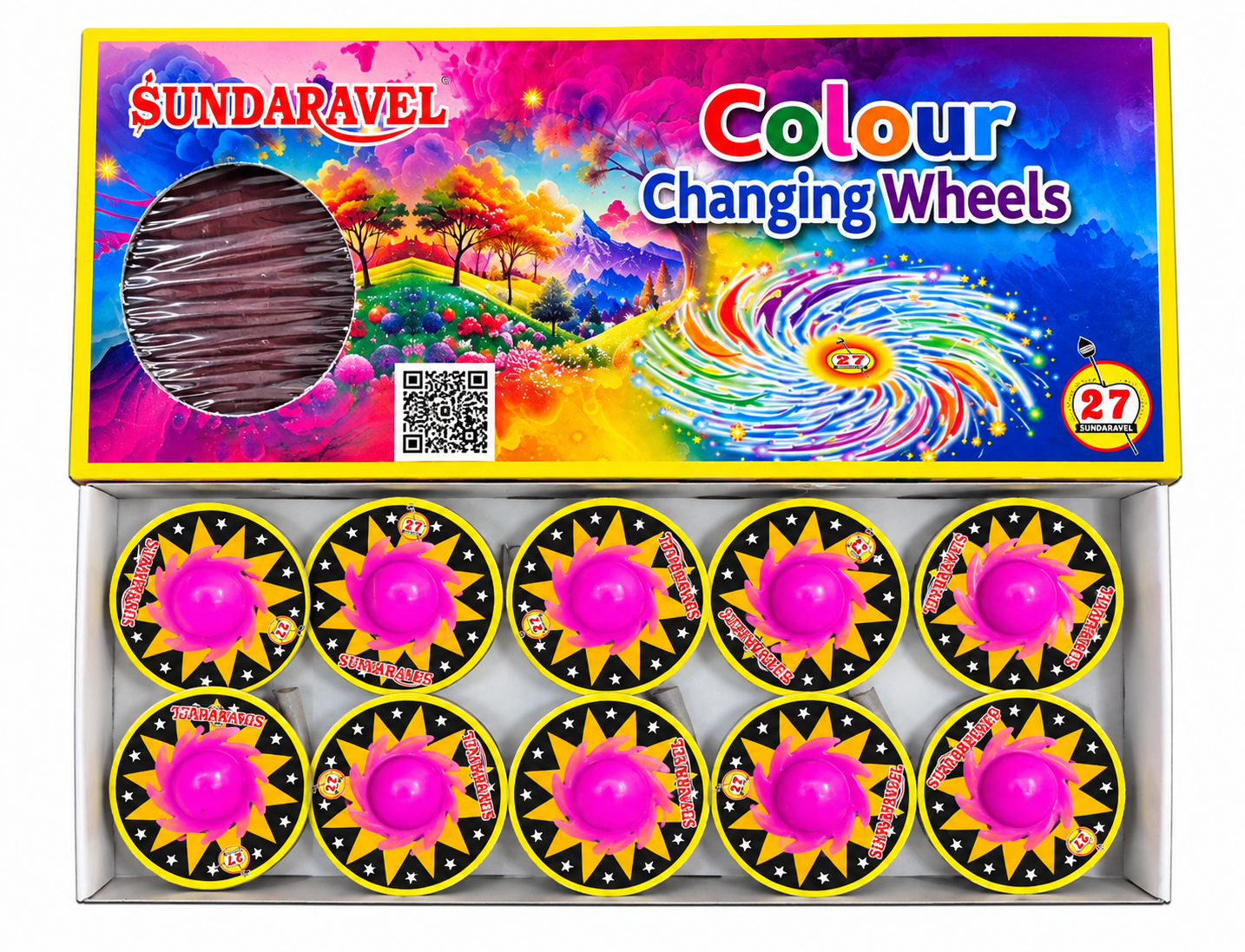 Colour Changing Wheel
