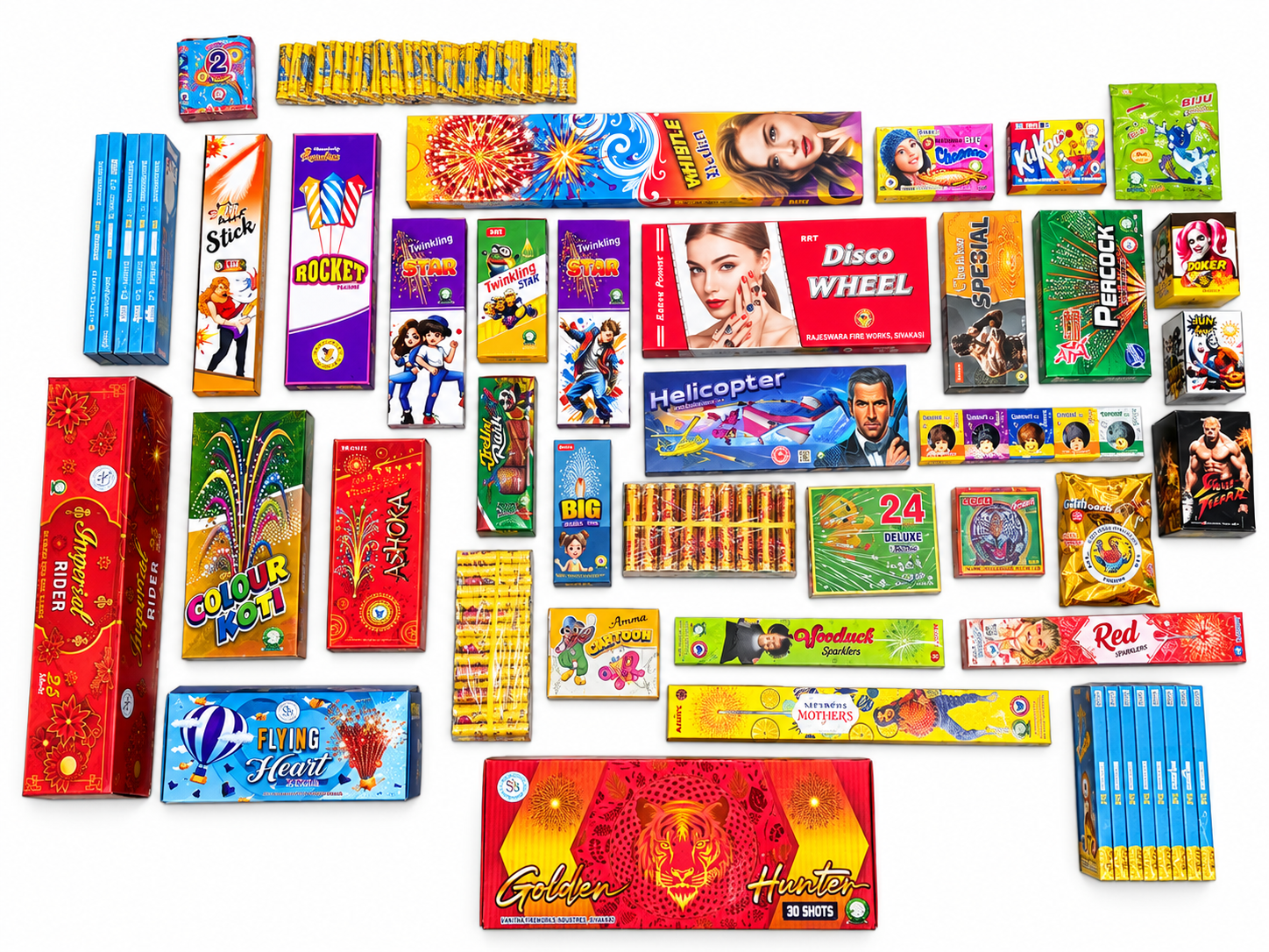 3000 Family Combo Pack