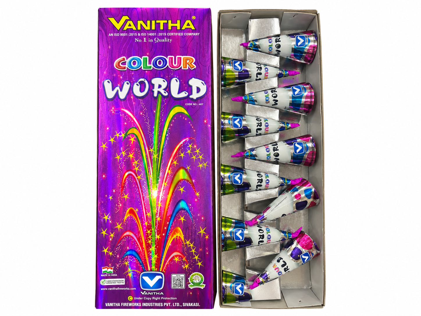 Colour World 10pcs