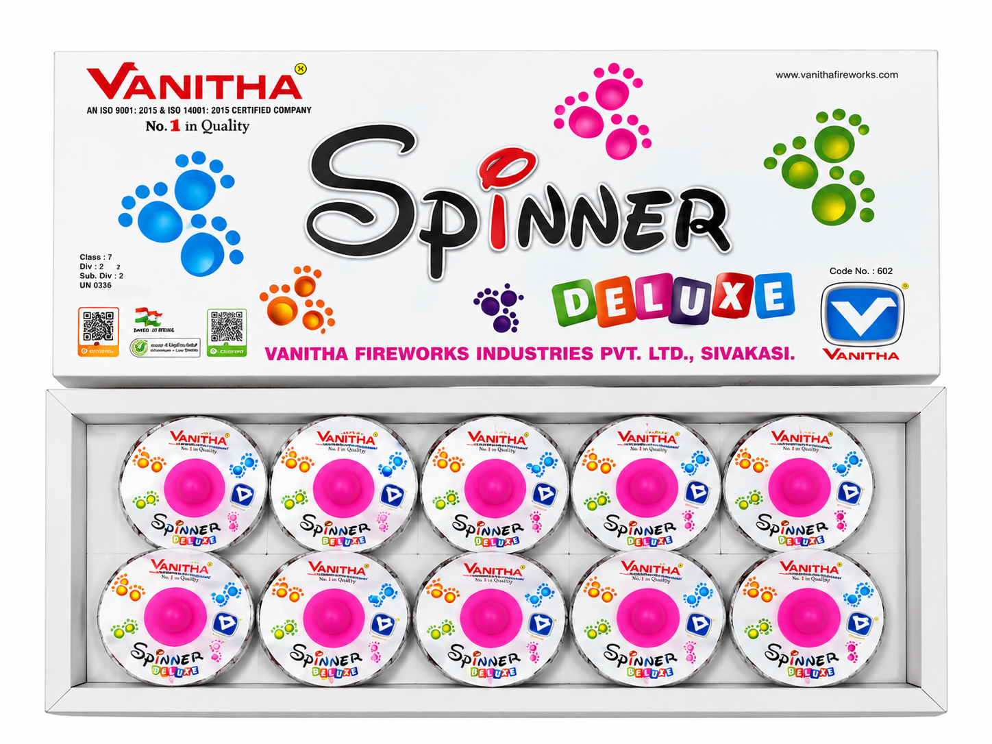 Spinner Dlx 10pcs