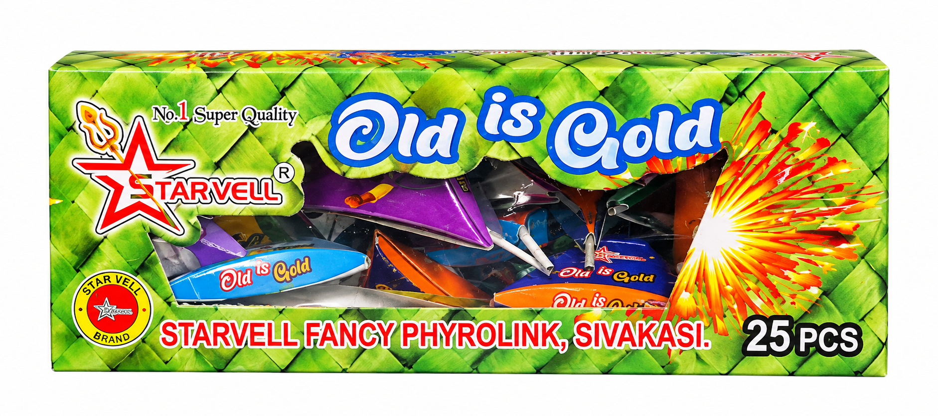 Old is Gold (25pcs)