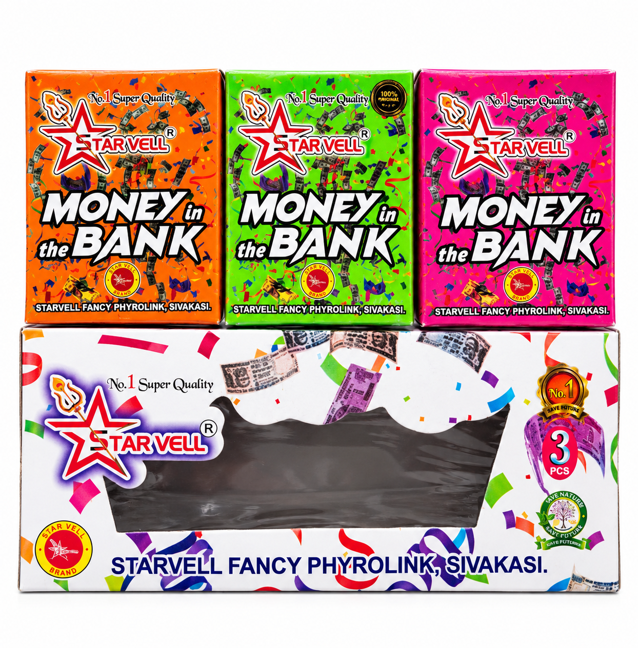 Money in the Bank (3pcs)