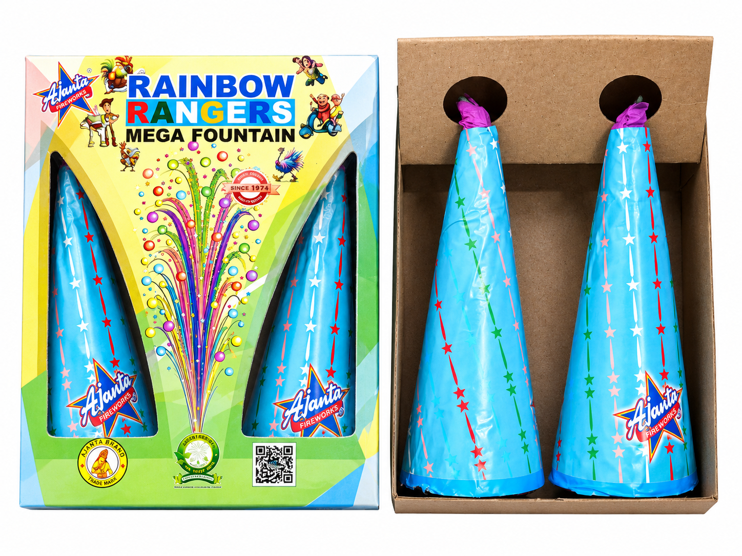 Rainbow Rangers 2pcs