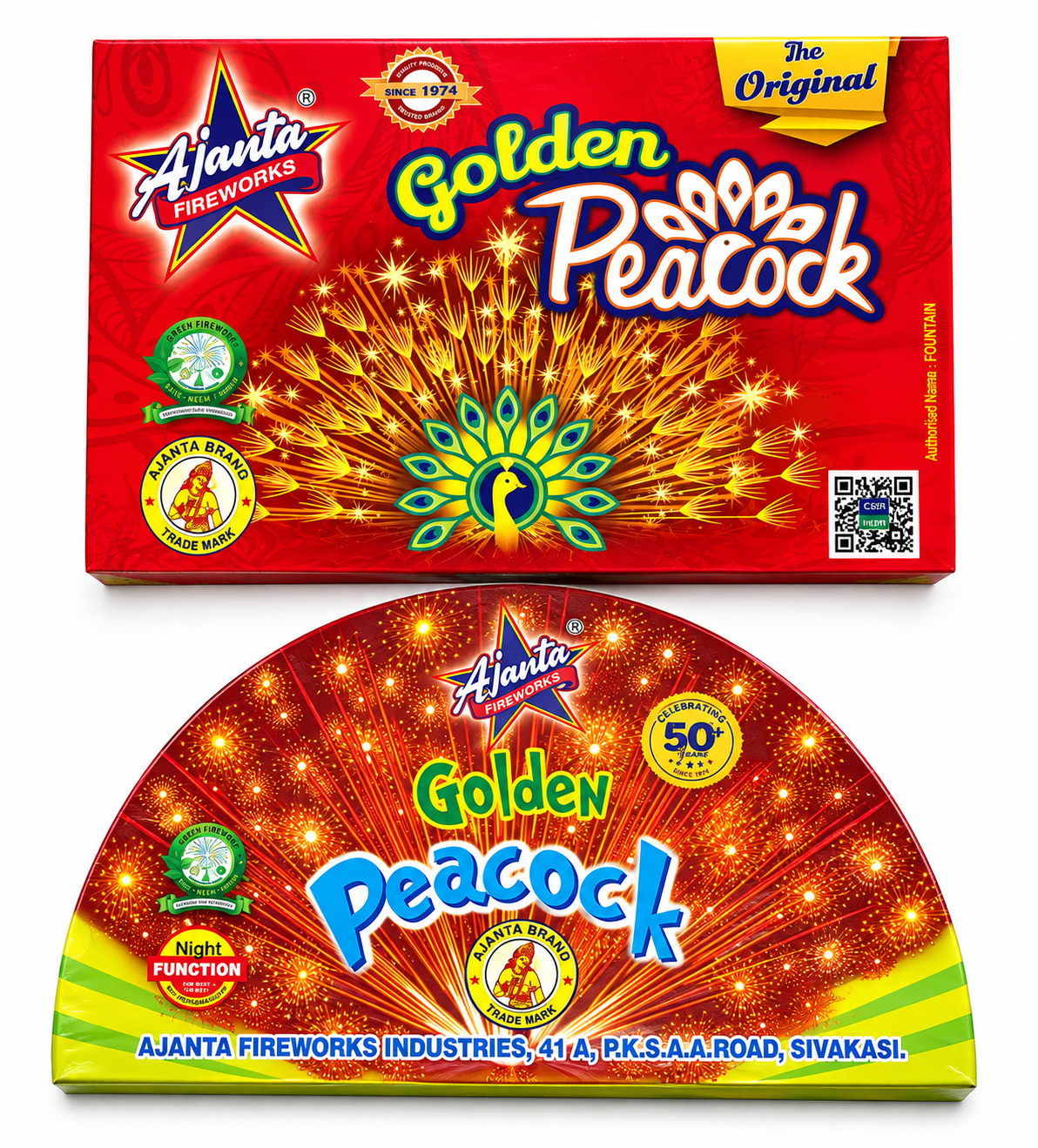 Golden Peacock 5in1 Ajanta