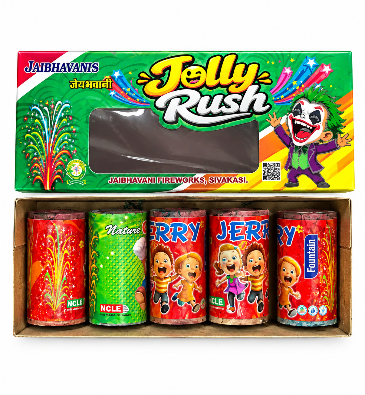 Disco Shower Jolly Rush