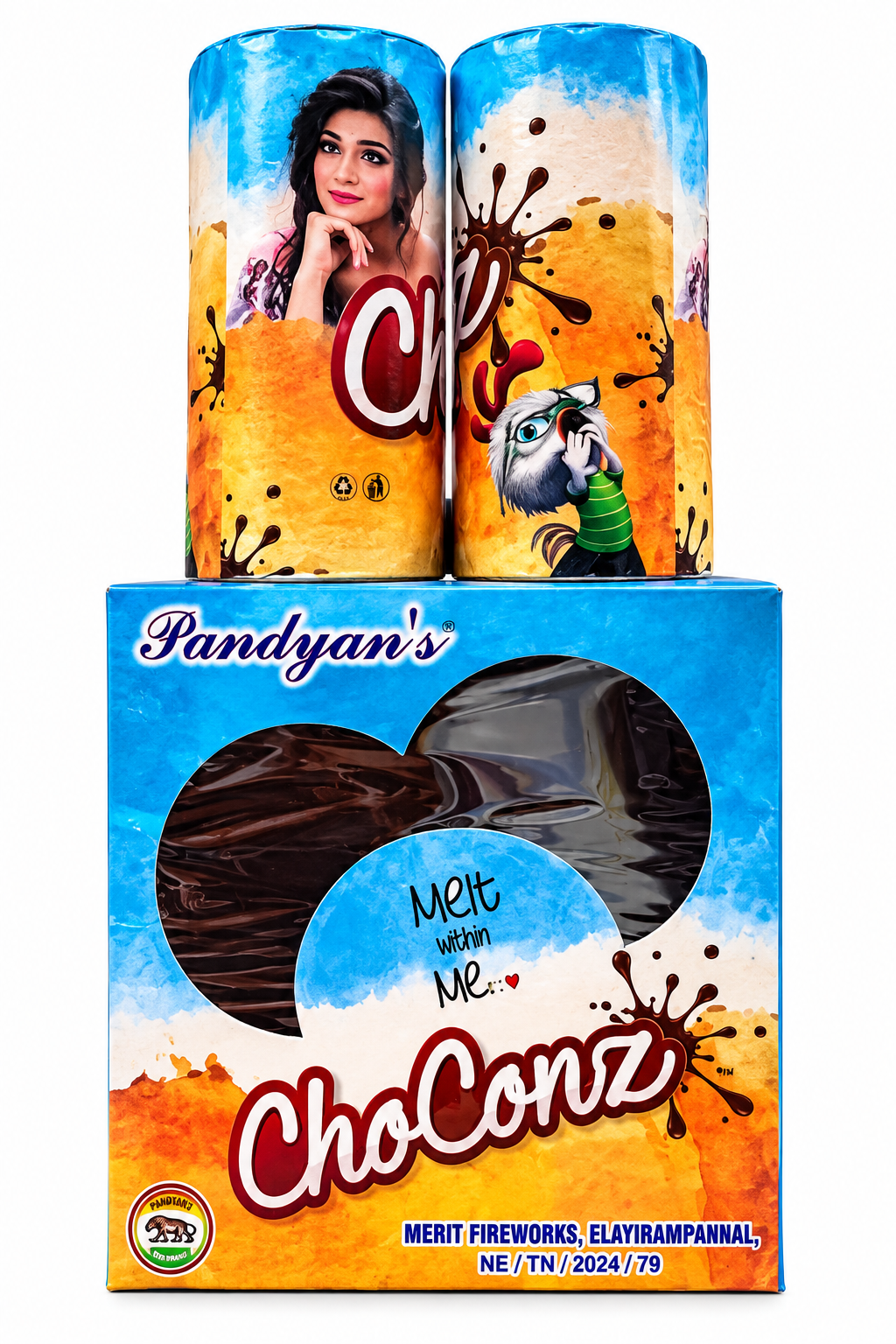 Choconz (2pcs)