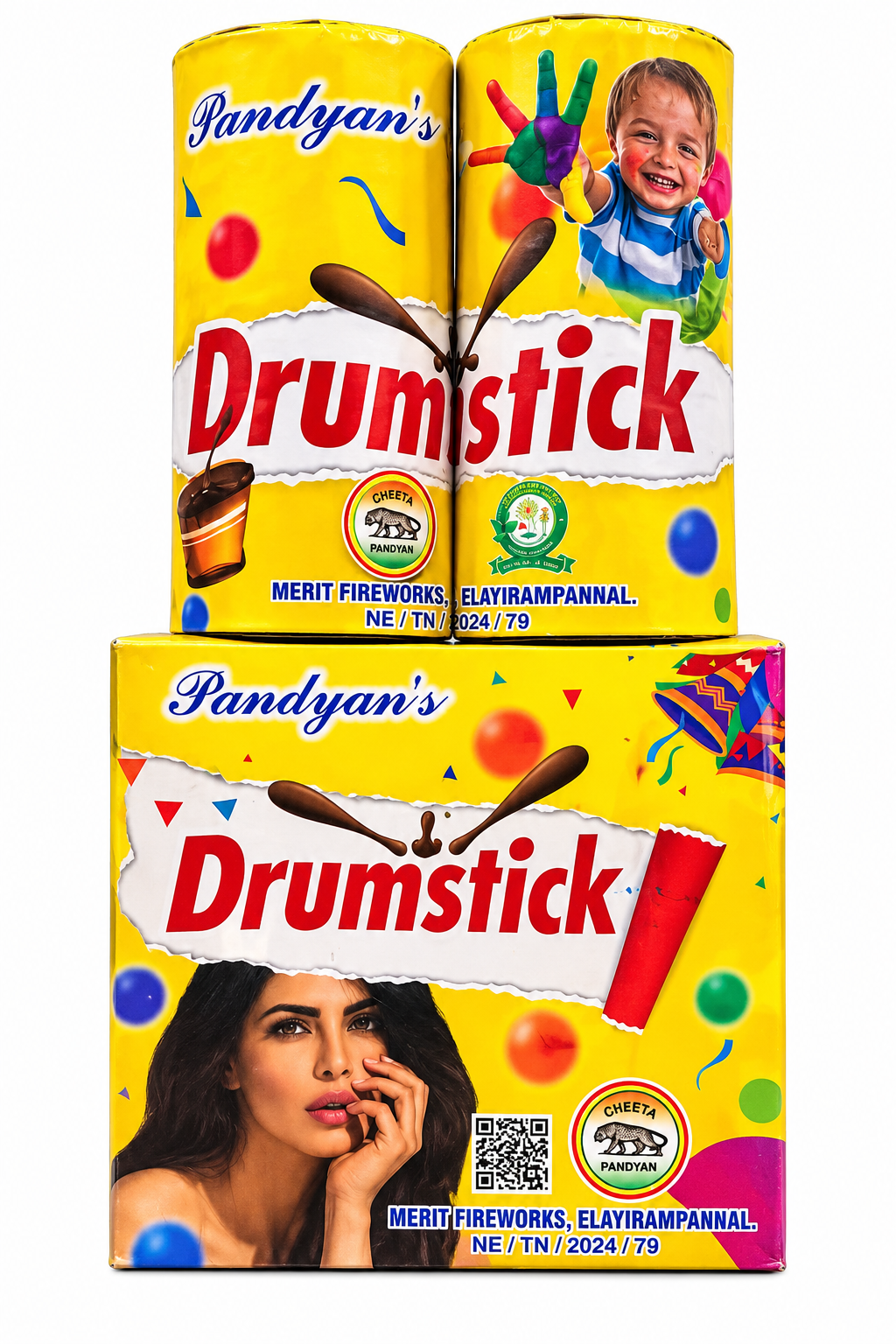Drum Stick (2pcs)