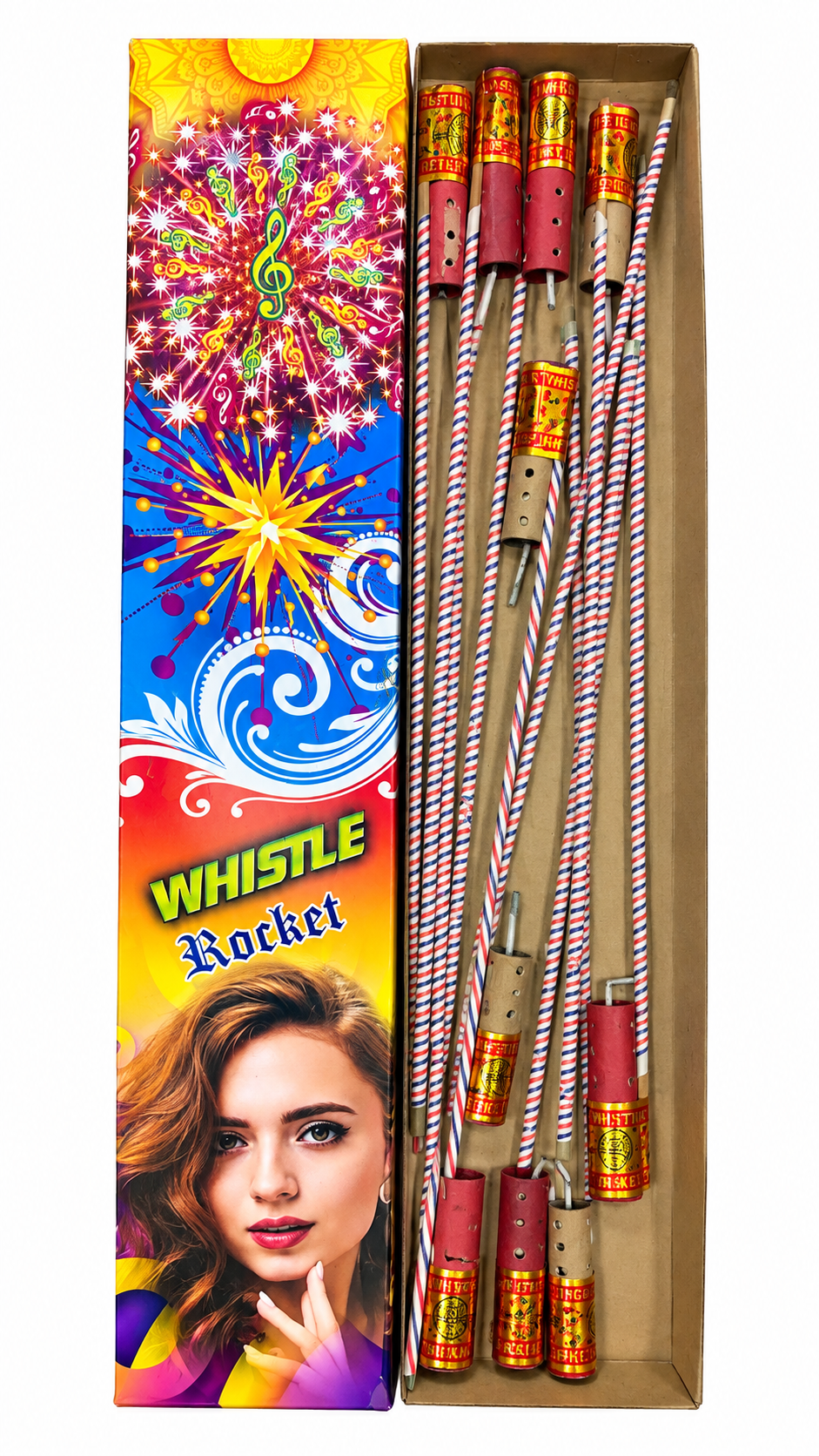 Whistle Rocket (10pcs)