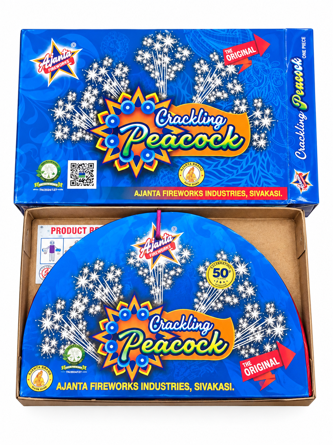 Crackling Peacock 5in1 Ajanta