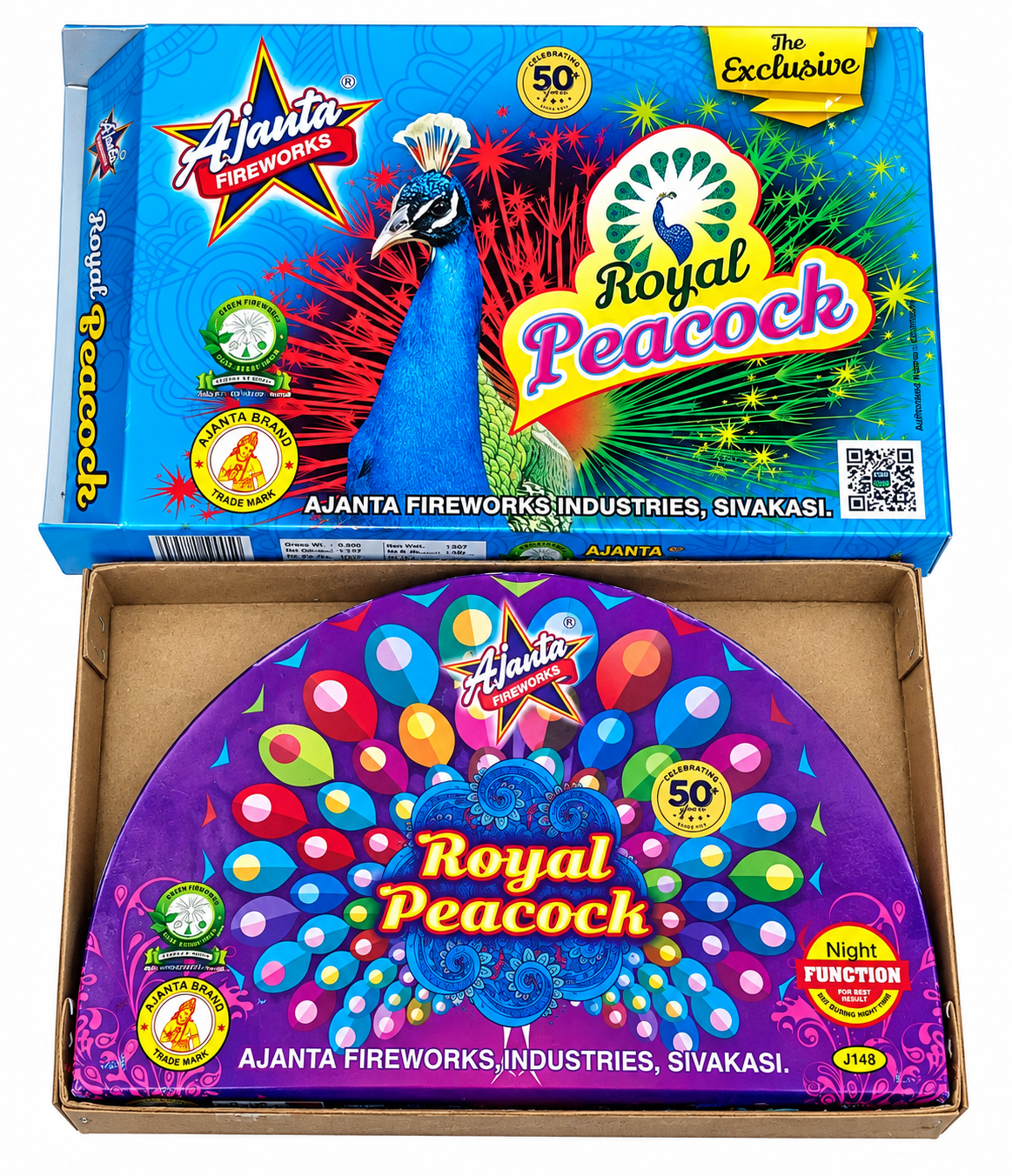 Royal Peacock 5in1 Ajanta