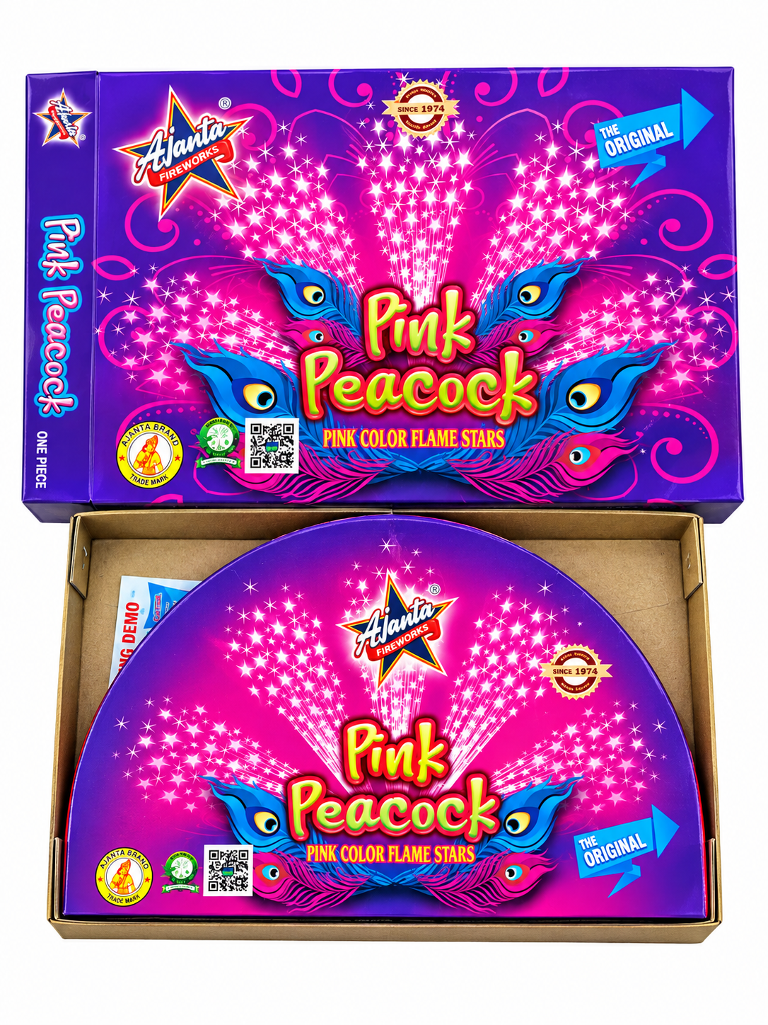 Pink Peacock