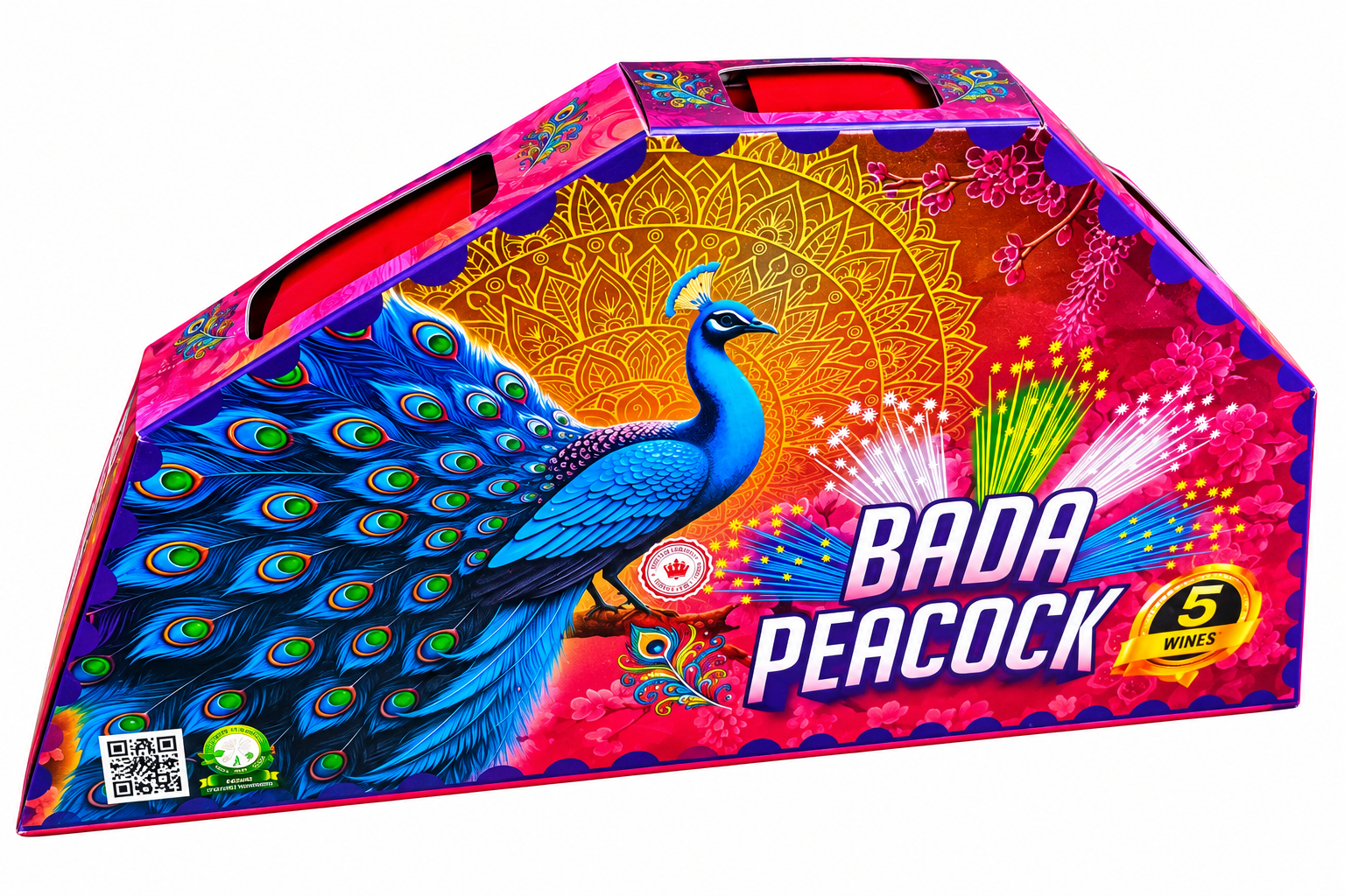 Bada Peacock 1pce