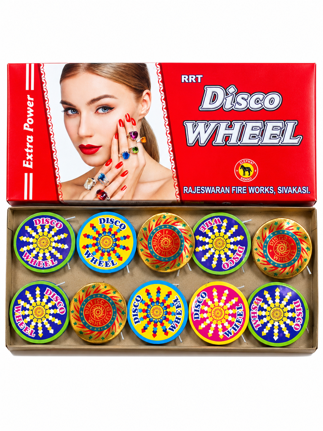 Disco Wheel (10pcs)