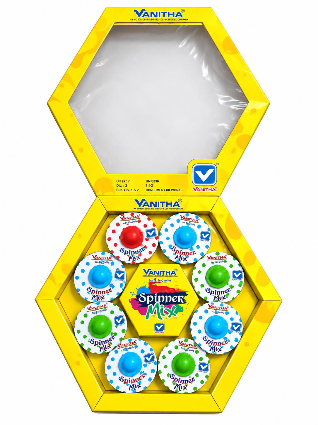 Spinner Mix 8pcs