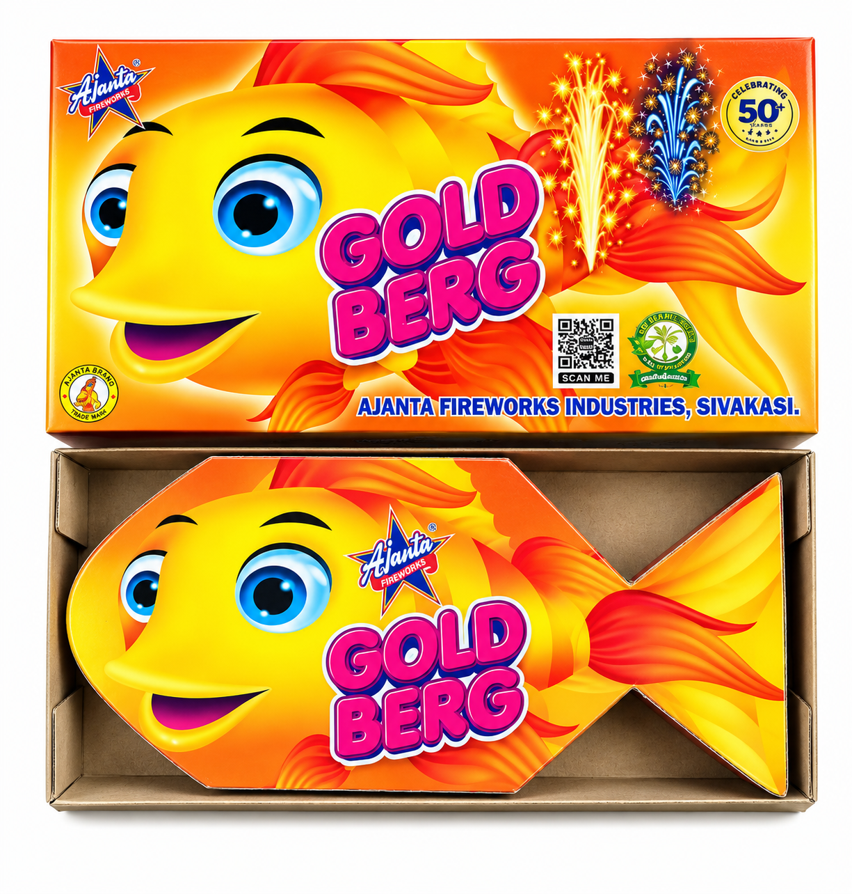 Gold Berg (1pce)