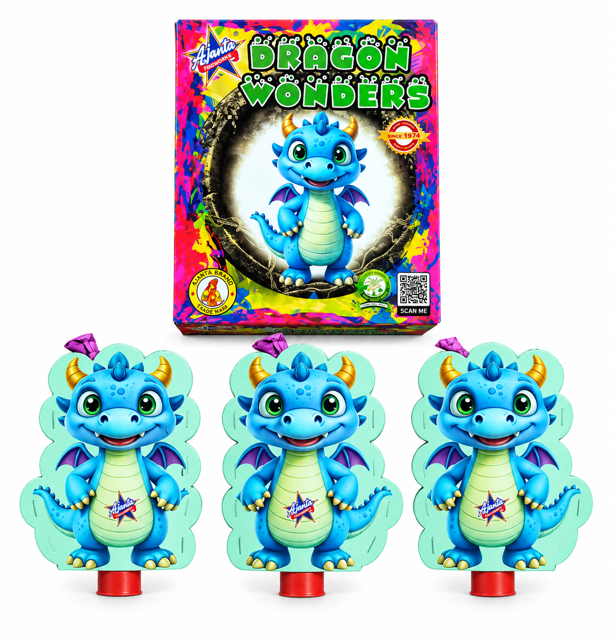 Dragon Wonders 1pce