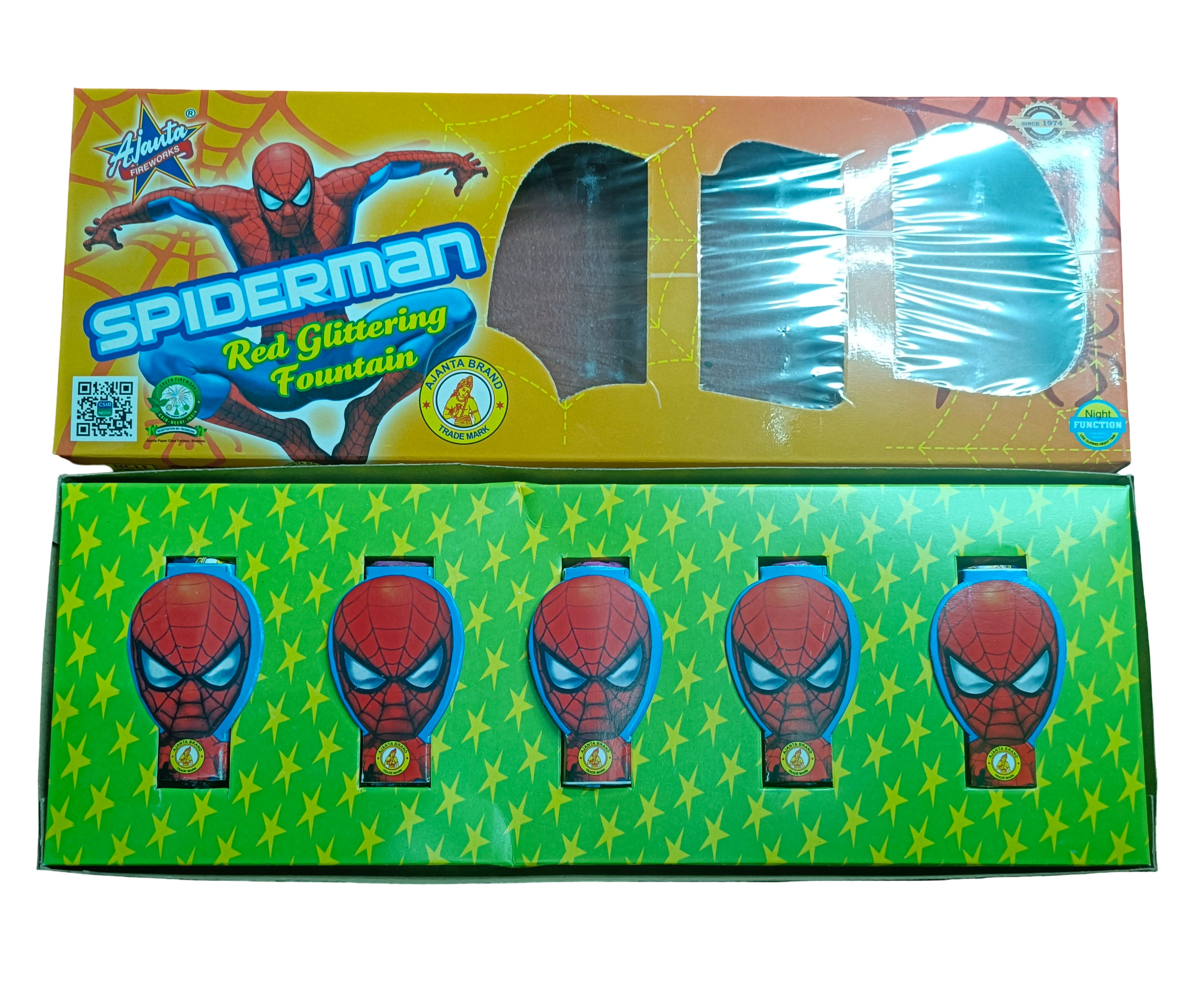 Spiderman 5pce
