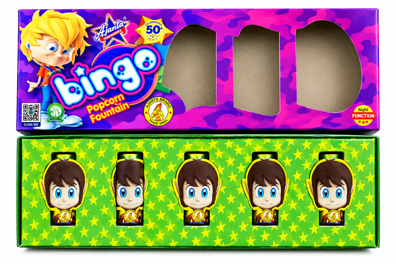 Bingo 5pcs