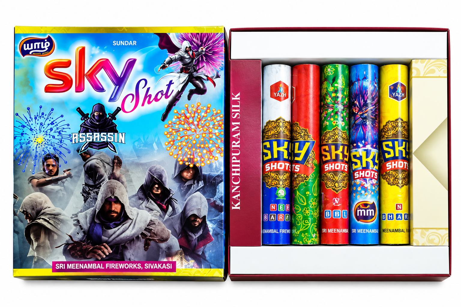 Sky Shot 5pcs
